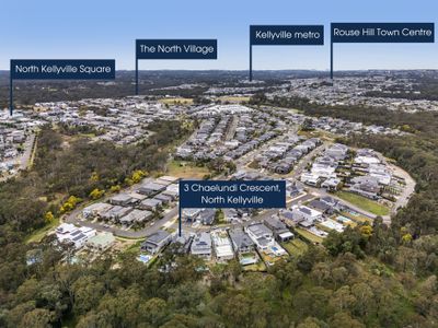 3 Chaelundi Crescent, North Kellyville