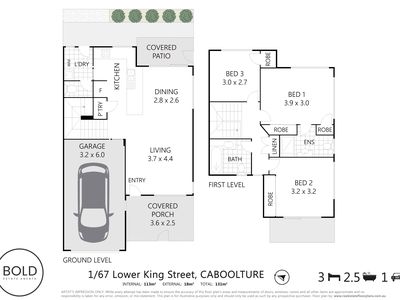 1 / 67 Lower King Street, Caboolture