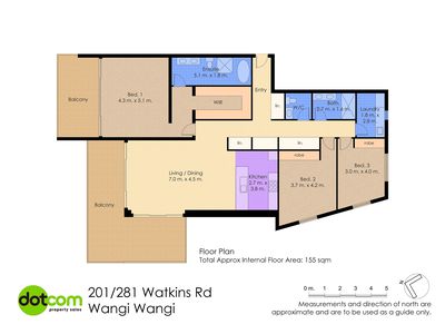 201 / 281 Watkins Road, Wangi Wangi