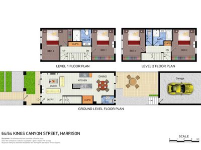 64  / 64 Kings Canyon Street, Harrison