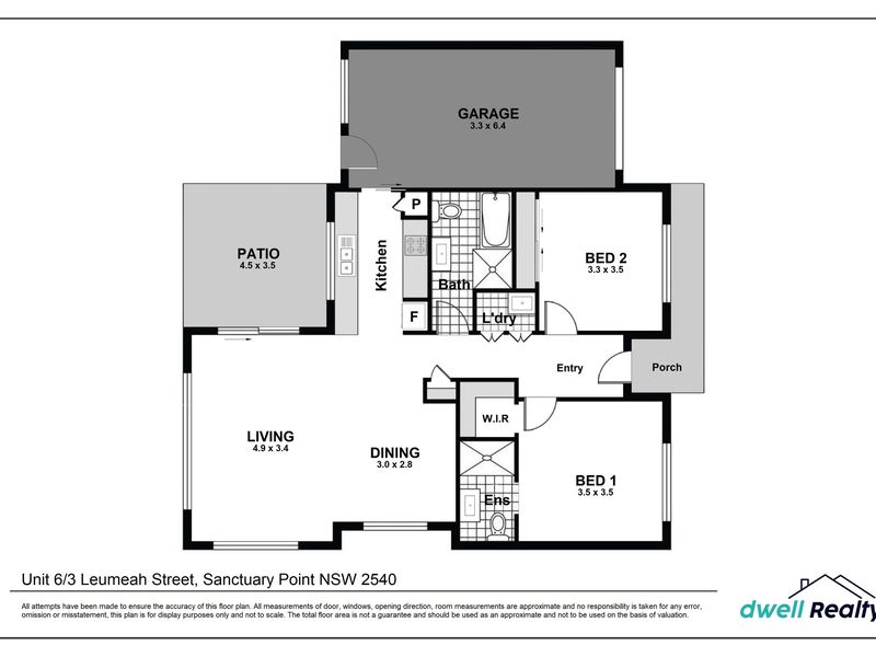 6 / 3 LEUMEAH STREET, Sanctuary Point