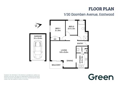 1 / 30-32 Doomben Avenue, Eastwood