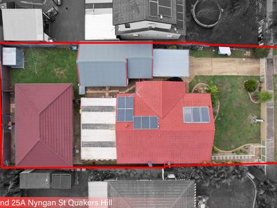 25 & 25a Nyngan Street, Quakers Hill