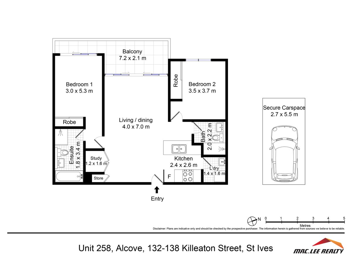258 / 132-138 Killeaton Street, ...