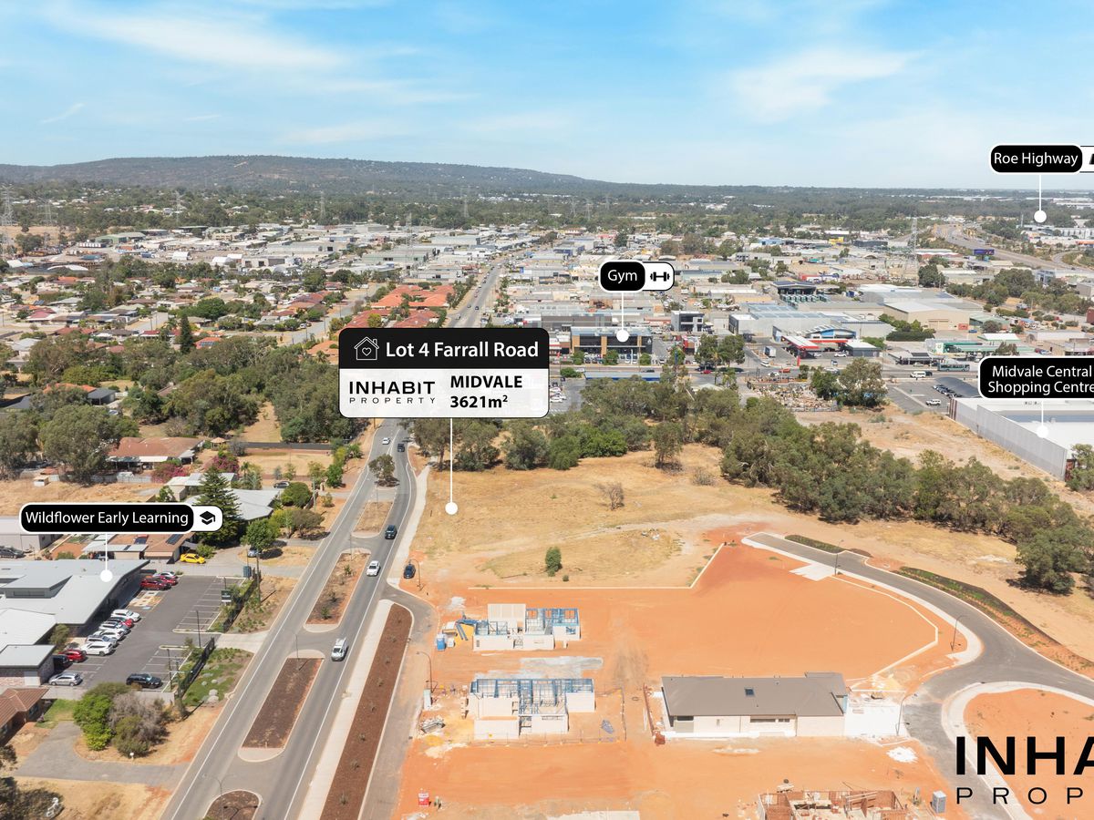 Lot 4 Farrall Road, Midvale