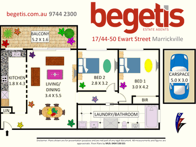 17 / 44-50 Ewart Street, Marrickville
