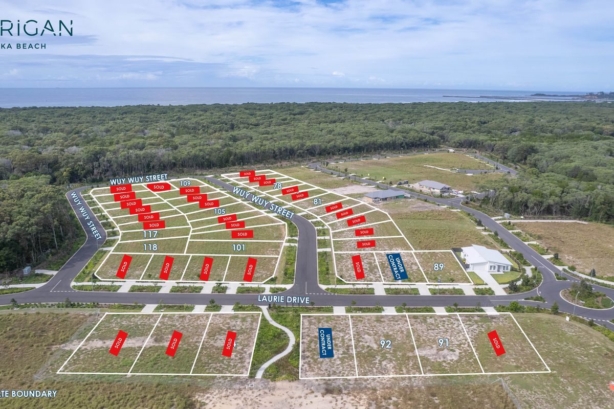 Birrigan Iluka Beach Hickey Street, Iluka