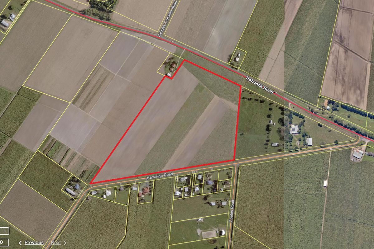 Cane Farm Close To Town