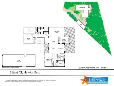 2 East Close, Hawks Nest