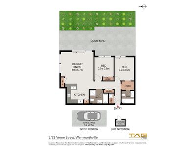 3 / 23-25 Veron Street, Wentworthville