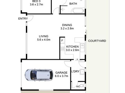 2 / 1-3 Owen Park Road, Bellambi