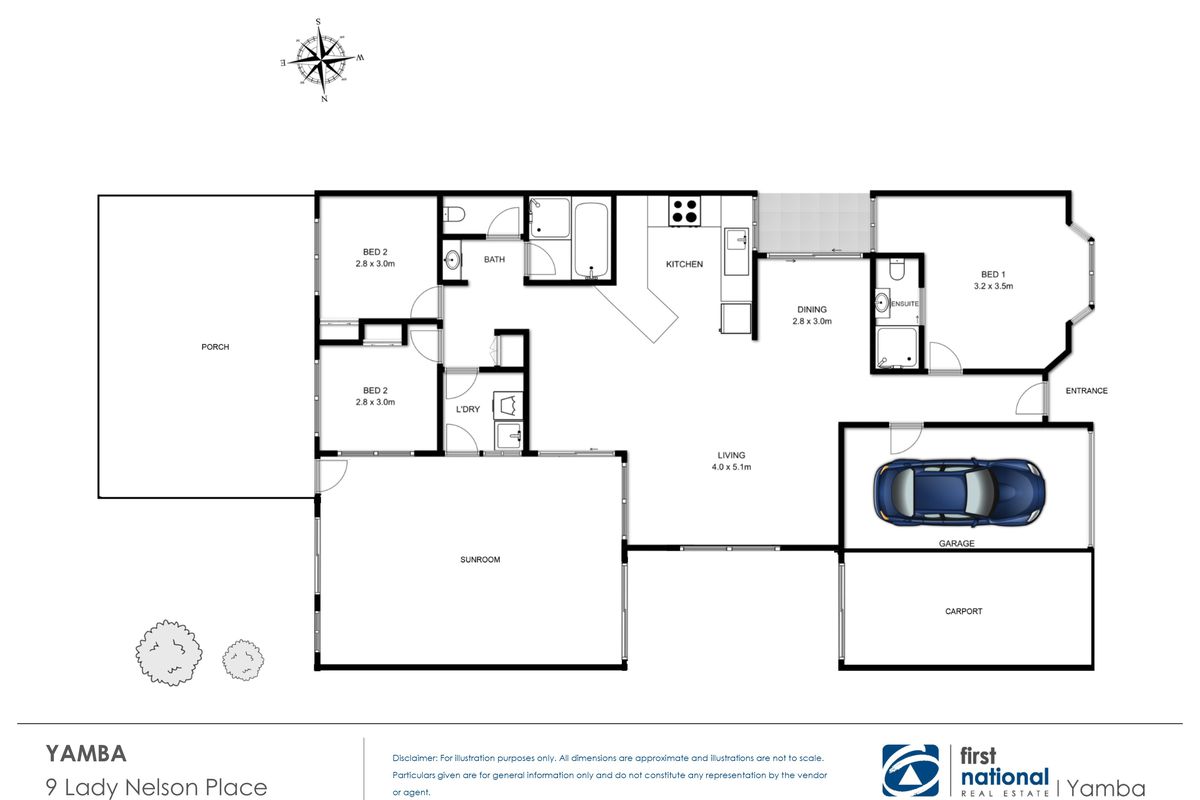 9 Lady Nelson Place, Yamba