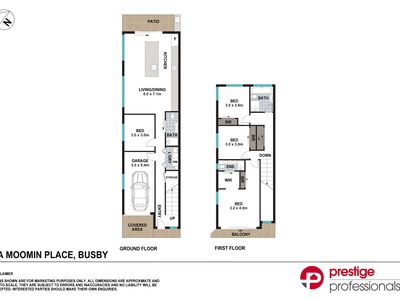 7A Moomin Place, Busby