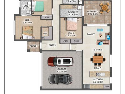 2 / 15 SHIELS COURT, Wodonga
