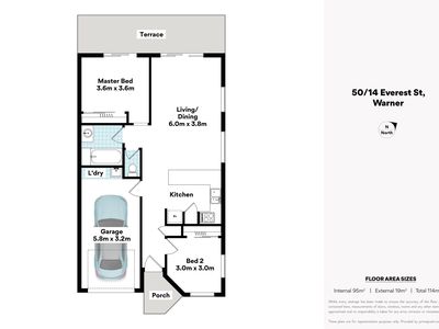50 / 14 Everest Street, Warner