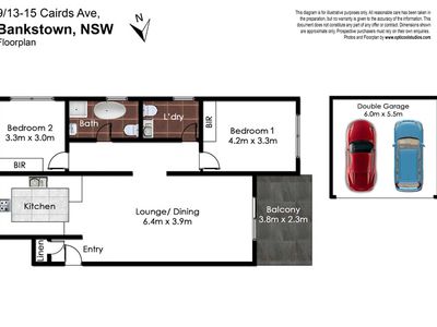 9 / 13 Cairds Avenue, Bankstown