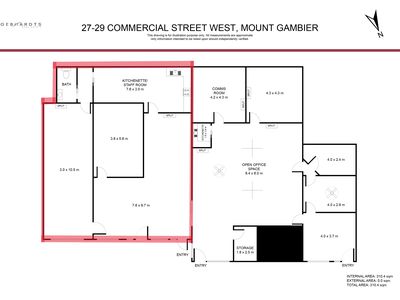 Shops 7, 8 & 9 / 27-29 Commercial Street West, Mount Gambier