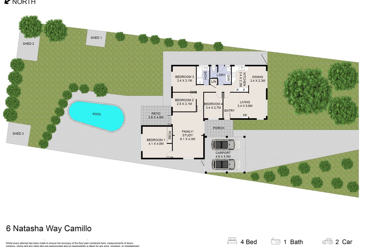 6 Natasha Way, Camillo