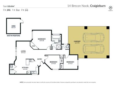 14 Brecon Nook, Craigieburn