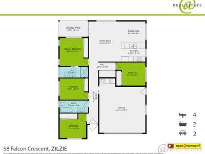 58 Falcon Crest, Zilzie