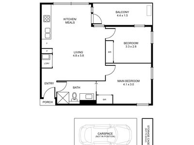 206 / 12 Napier Street, Footscray