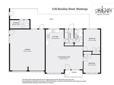 3 / 36 BROCKLEY STREET, Wodonga