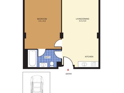 207 / 19-35 Bayswater Road, Potts Point