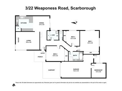 3/22 Weaponess Road, Scarborough