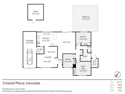 3 Kestal Place, Kewdale