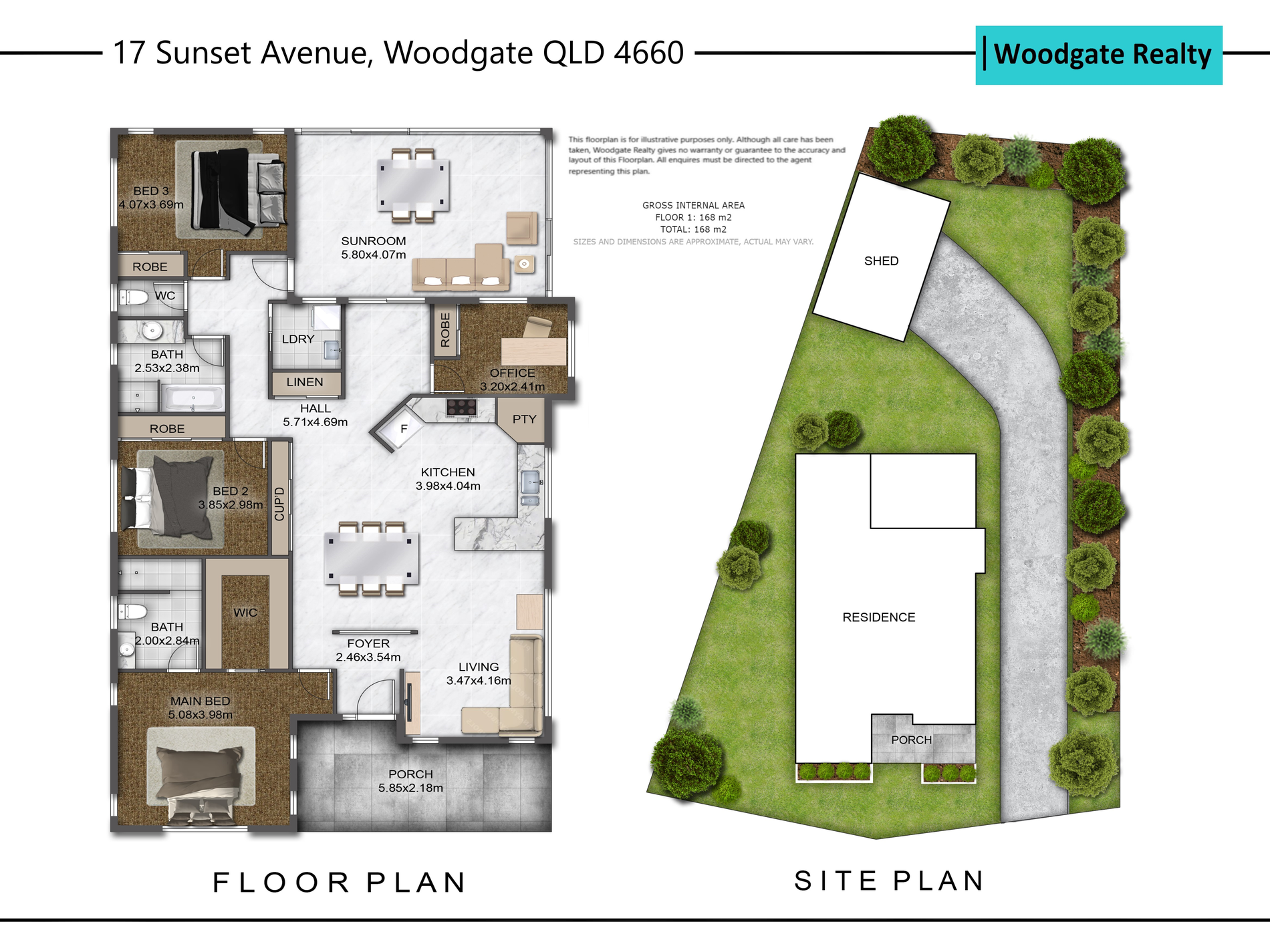 17 Sunset Avenue, Woodgate