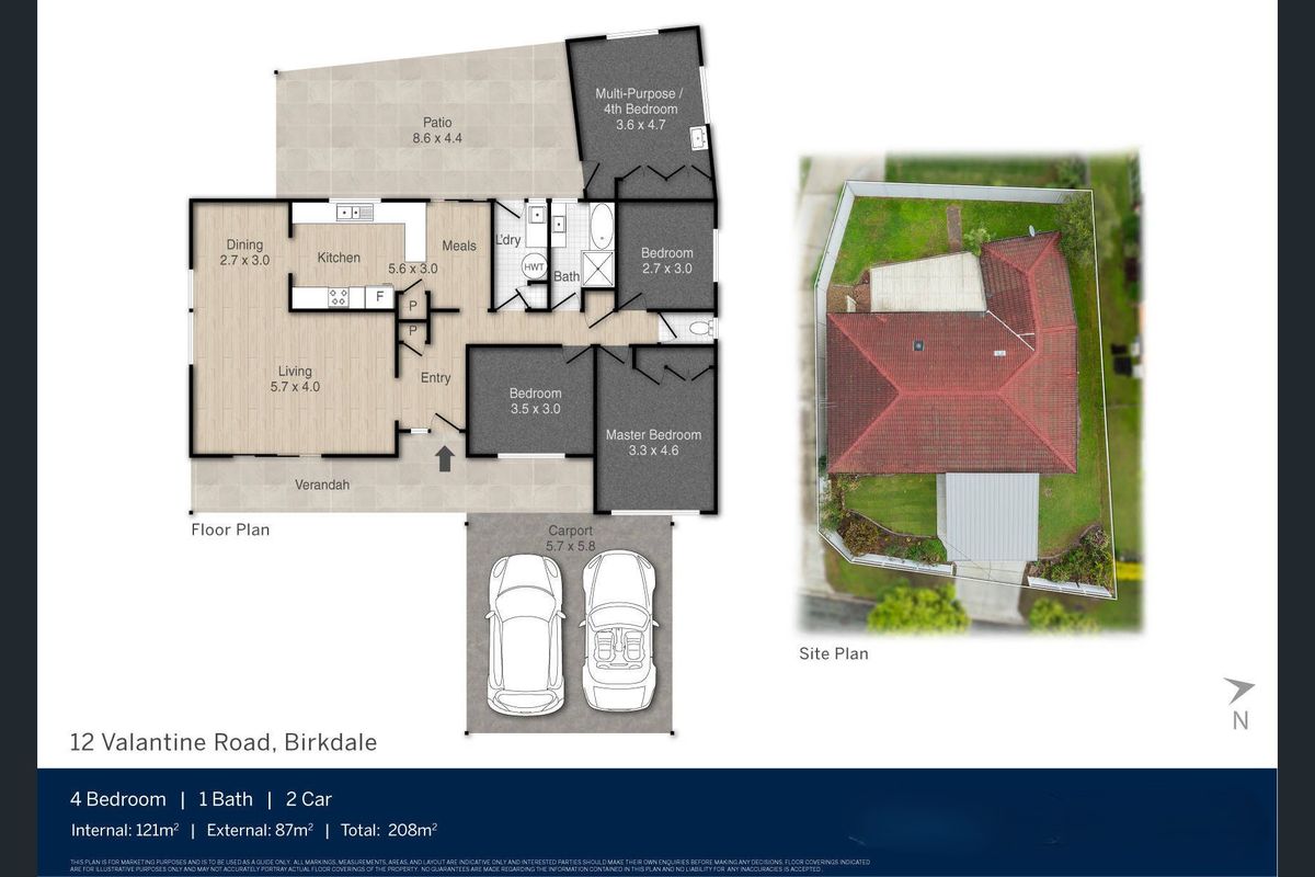 12 Valantine Road, Birkdale