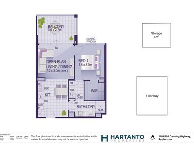 1804 / 908 Canning Highway, Applecross
