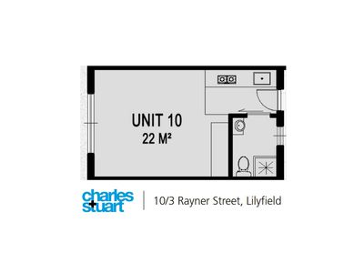 10 / 3 Rayner Street, Lilyfield