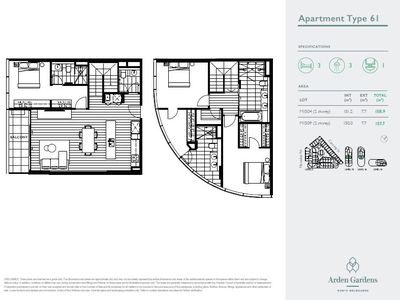 M1504 / 188 Macaulay Road, North Melbourne