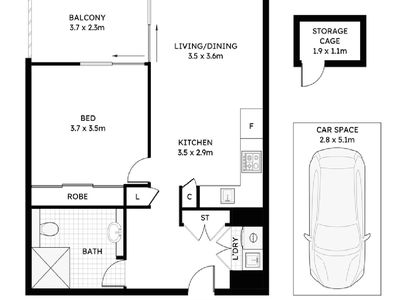 One Bed / 139 Herring Road, Macquarie Park