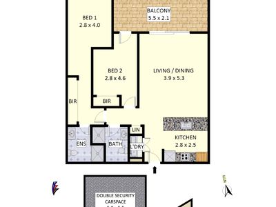 A208 / 86 Centenary Drive, Strathfield