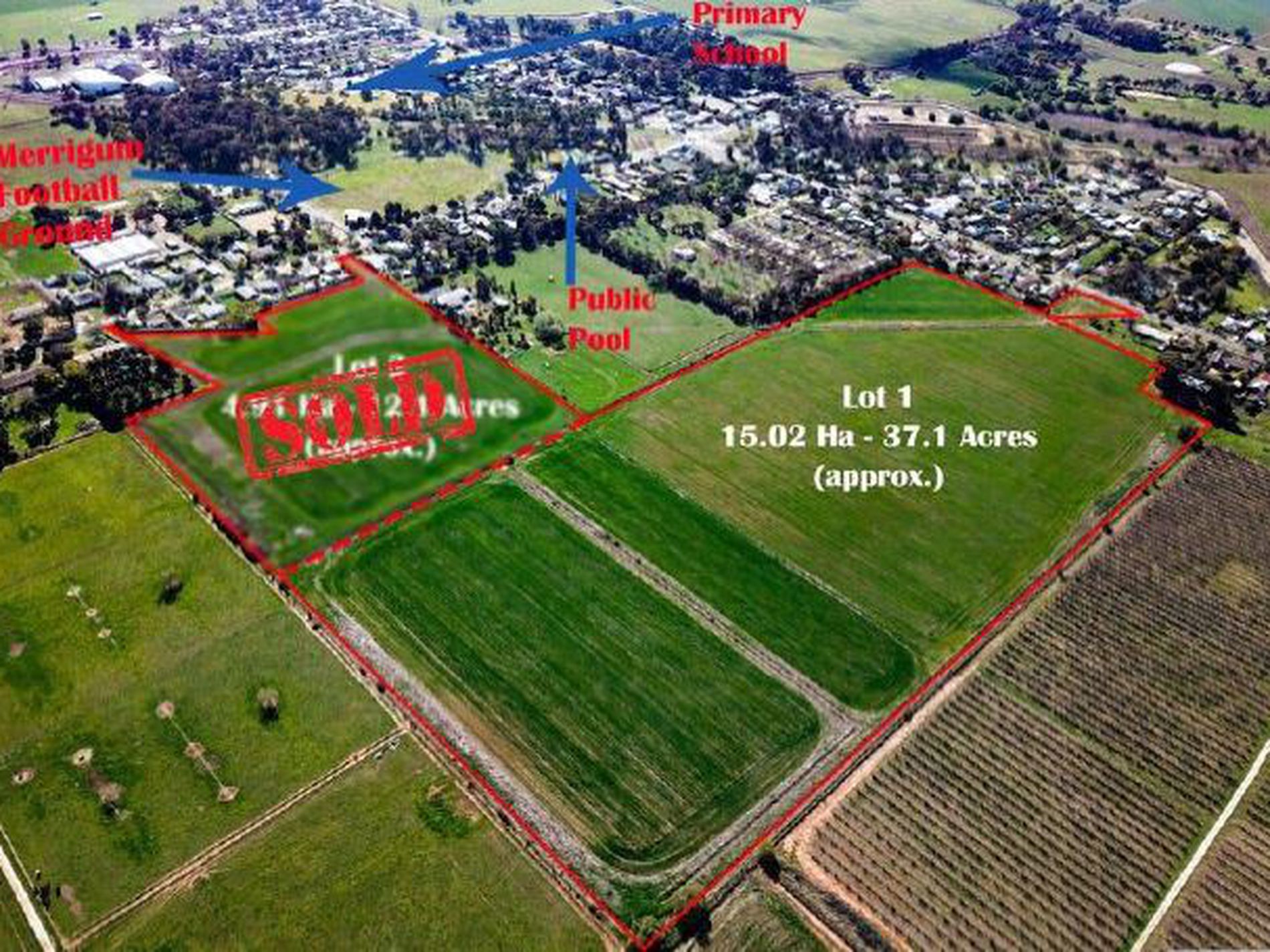 Lot 54, 52-56 Waverley Street , Merrigum | Links8 Real Estate