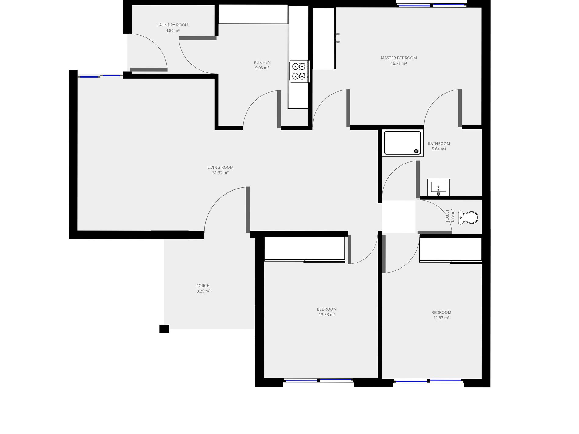 5 / 1 Bayview Crescent , Hoppers Crossing