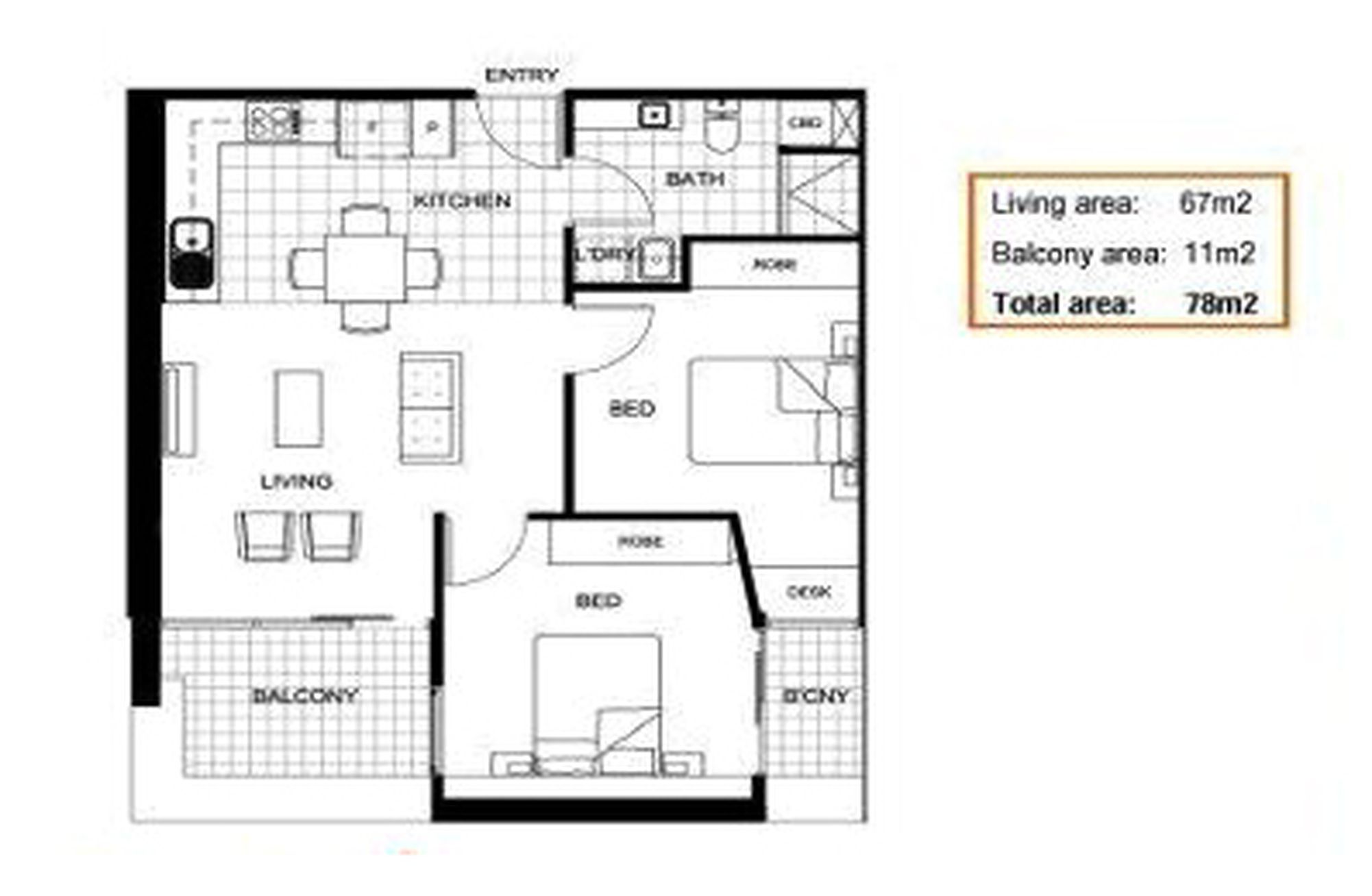 M01 / 102 Waymouth Street, Adelaide
