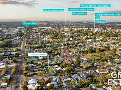 21  MONTGOMERY STREET, Warragul