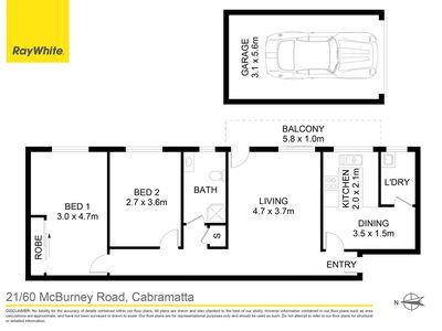 21 / 60 McBurney Road, Cabramatta