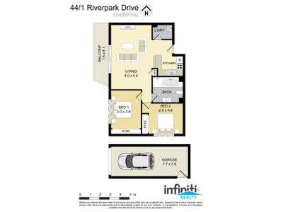 44 / 1 Riverpark Drive, Liverpool