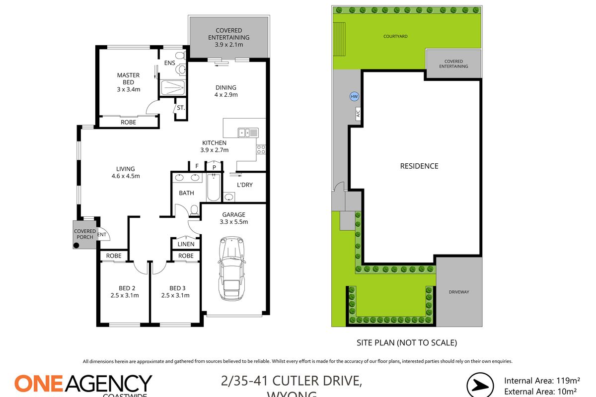 2 / 35-41 Cutler Drive, Wyong