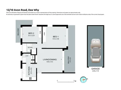 12 / 10 Avon Road, Dee Why