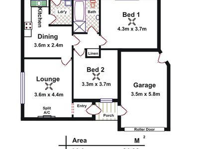 1 / 7 Herbert Street, Cheltenham