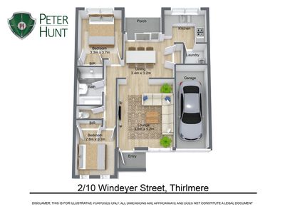 2 / 10 Windeyer Street, Thirlmere