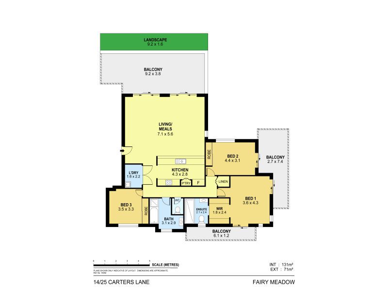 14 / 25 Carters Lane, Fairy Meadow