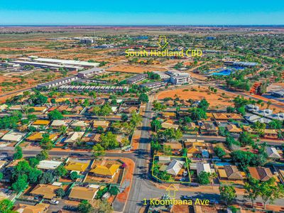 1 Koombana Avenue, South Hedland