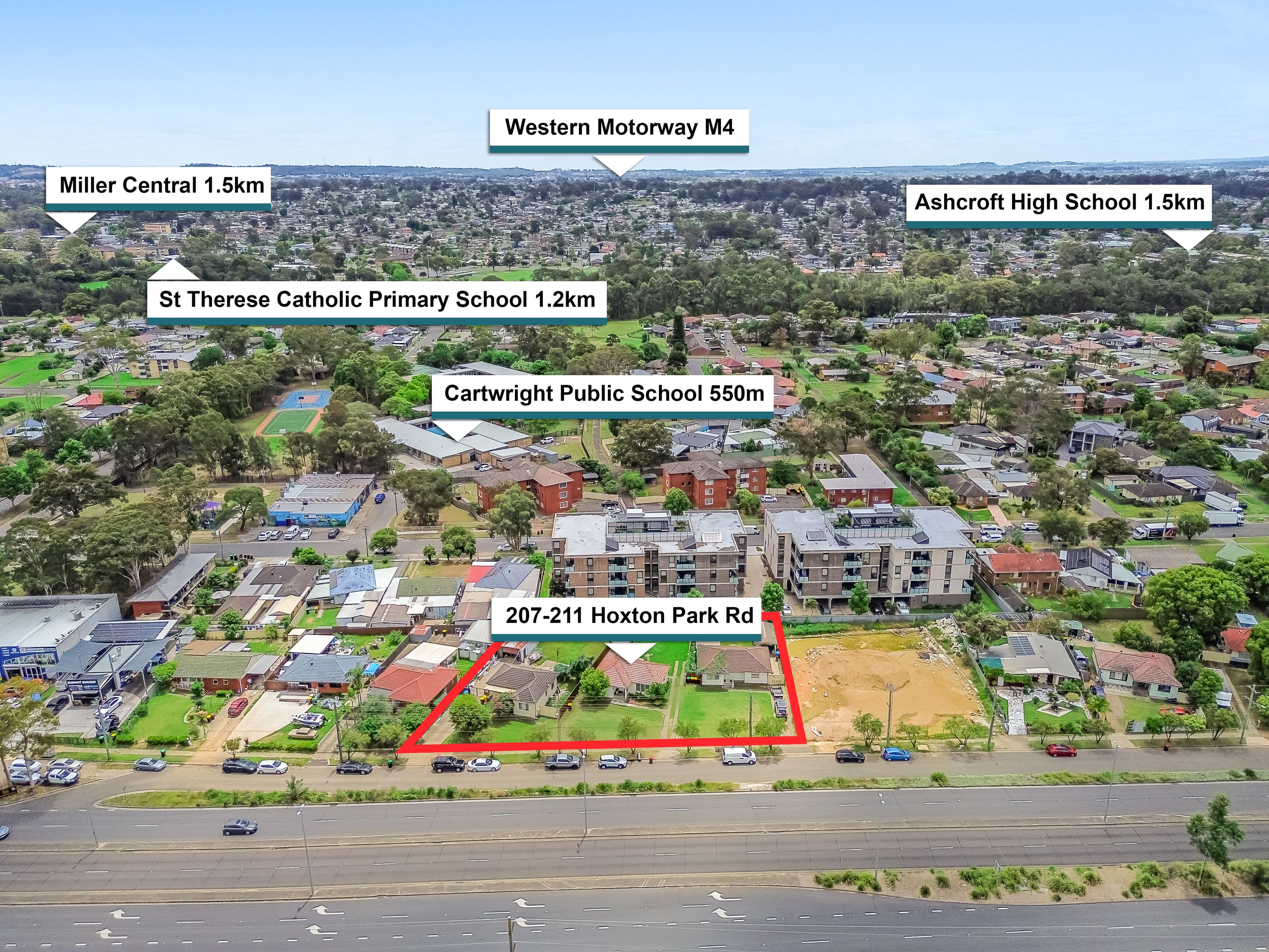 207-211 Hoxton Park Road, CARTWRIGHT