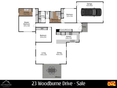 23 Woodburne Drive, Sale